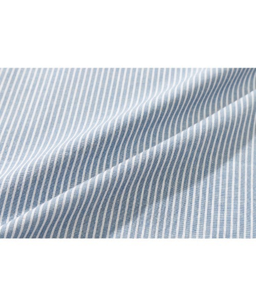 ROMANTIC CROWN（ロマンティッククラウン）の「A'GEM/9 × .kom『ROMANTIC CROWN/ロマンティッククラウン』RC CLUB TIE SHIRT/タイ SHT（シャツ/ブラウス・メンズ・ブルー/ホワイト・M/L）」の14枚目の写真