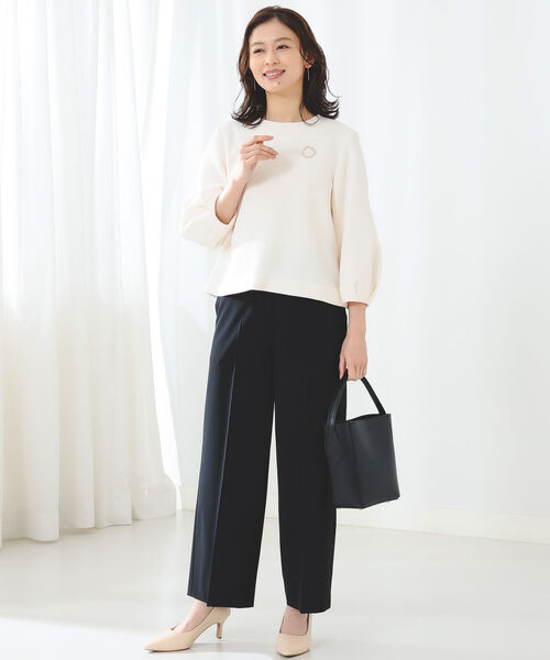 B:MING by BEAMS / ステファニー ワイド パンツ B:MING by BEAMS（ビーミングバイビームス）の「B:MING by BEAMS