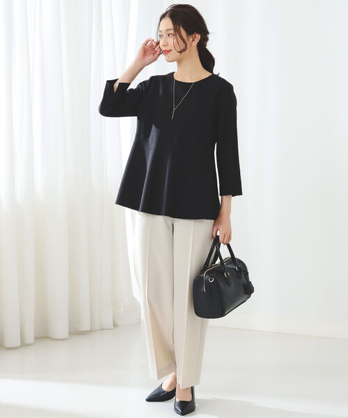 B:MING by BEAMS / ステファニー ワイド パンツ B:MING by BEAMS（ビーミングバイビームス）の「B:MING by BEAMS