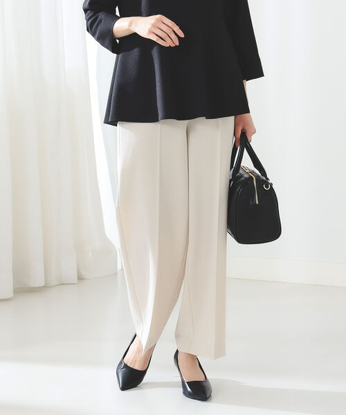 B:MING by BEAMS / ステファニー ワイド パンツ B:MING by BEAMS（ビーミングバイビームス）の「B:MING by BEAMS