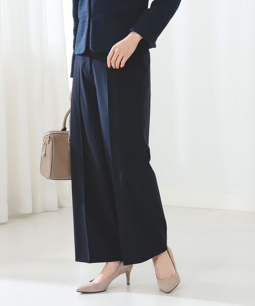 B:MING by BEAMS / ステファニー ワイド パンツ B:MING by BEAMS（ビーミングバイビームス）の「B:MING by BEAMS
