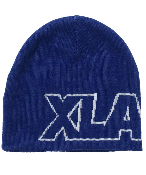 XLARGE（エクストララージ）の「LOGO BEANIE（ニットキャップ/ビーニー・メンズ・ブルー/ブラウン/ブラック/バーガンディー・ONE SIZE）」の3枚目の写真