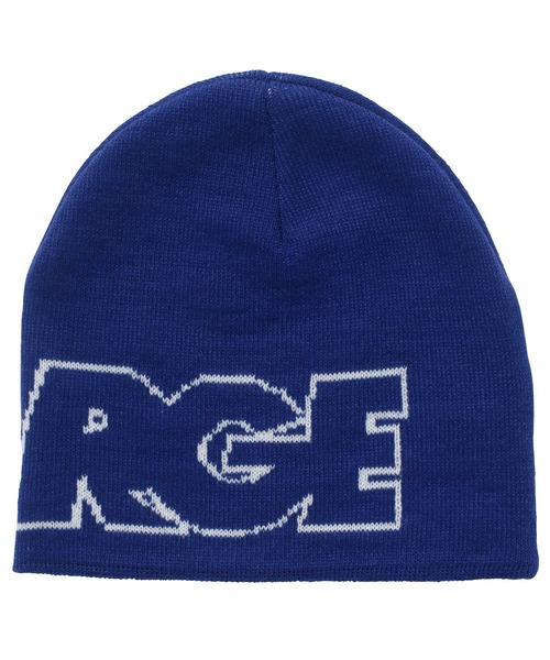 XLARGE（エクストララージ）の「LOGO BEANIE（ニットキャップ/ビーニー・メンズ・ブルー/ブラウン/ブラック/バーガンディー・ONE SIZE）」の7枚目の写真