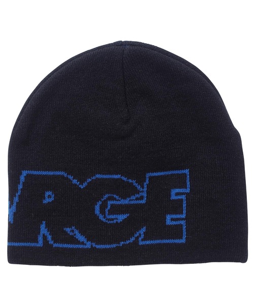 XLARGE（エクストララージ）の「LOGO BEANIE（ニットキャップ/ビーニー・メンズ・ブルー/ブラウン/ブラック/バーガンディー・ONE SIZE）」の9枚目の写真