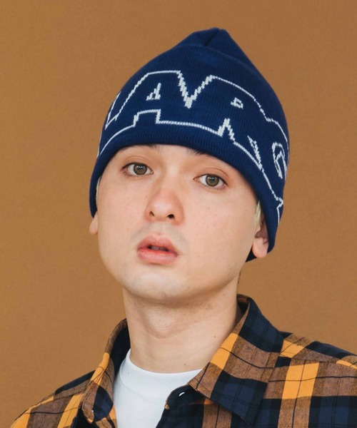 XLARGE（エクストララージ）の「LOGO BEANIE（ニットキャップ/ビーニー・メンズ・ブルー/ブラウン/ブラック/バーガンディー・ONE SIZE）」の14枚目の写真