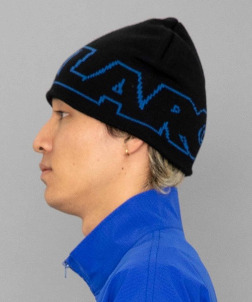 XLARGE（エクストララージ）の「LOGO BEANIE（ニットキャップ/ビーニー・メンズ・ブルー/ブラウン/ブラック/バーガンディー・ONE SIZE）」の15枚目の写真
