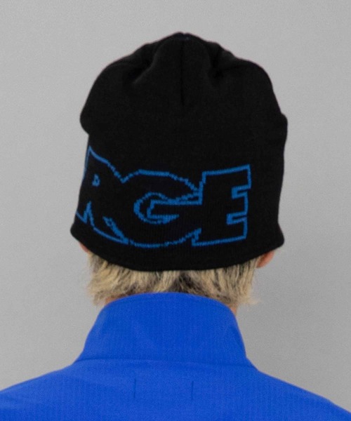 XLARGE（エクストララージ）の「LOGO BEANIE（ニットキャップ/ビーニー・メンズ・ブルー/ブラウン/ブラック/バーガンディー・ONE SIZE）」の16枚目の写真
