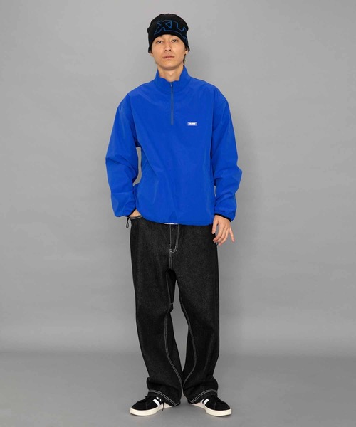 XLARGE（エクストララージ）の「LOGO BEANIE（ニットキャップ/ビーニー・メンズ・ブルー/ブラウン/ブラック/バーガンディー・ONE SIZE）」の17枚目の写真