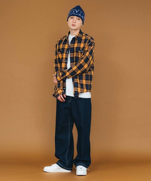 XLARGE（エクストララージ）の「LOGO BEANIE（ニットキャップ/ビーニー・メンズ・ブルー/ブラウン/ブラック/バーガンディー・ONE SIZE）」の20枚目の写真