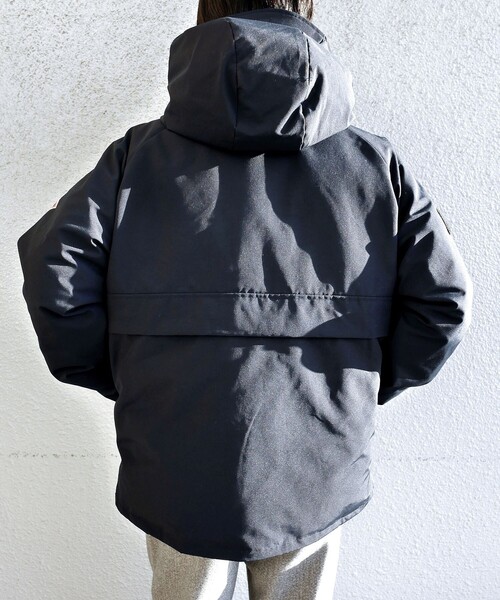 DANTON（ダントン）の「DANTON: フーデット ダウン ジャケット（ダウン