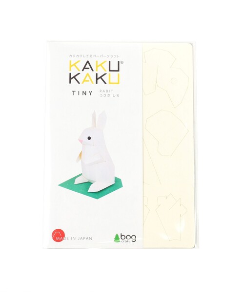 bog craft（ボグクラフト）の「bog craft / KAKU KAKU TINY 卯＆辰（インテリア雑貨・レディース・その他6/その他7・ONE SIZE）」の11枚目の写真