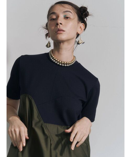 UN3D.（アンスリード）の「ダブルトライアングルイヤリング（イヤリング・レディース・シルバー/ゴールド・FREE）」の7枚目の写真