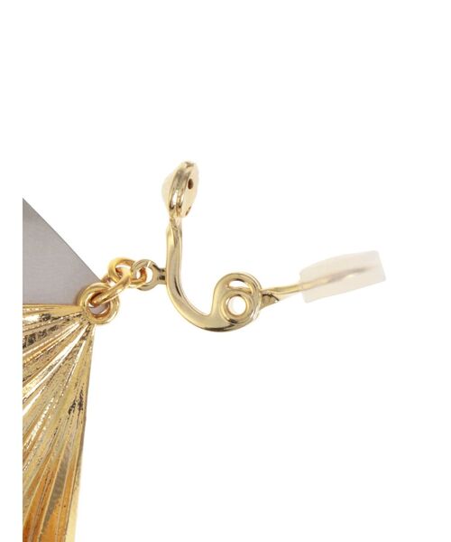 UN3D.（アンスリード）の「ダブルトライアングルイヤリング（イヤリング・レディース・シルバー/ゴールド・FREE）」の10枚目の写真