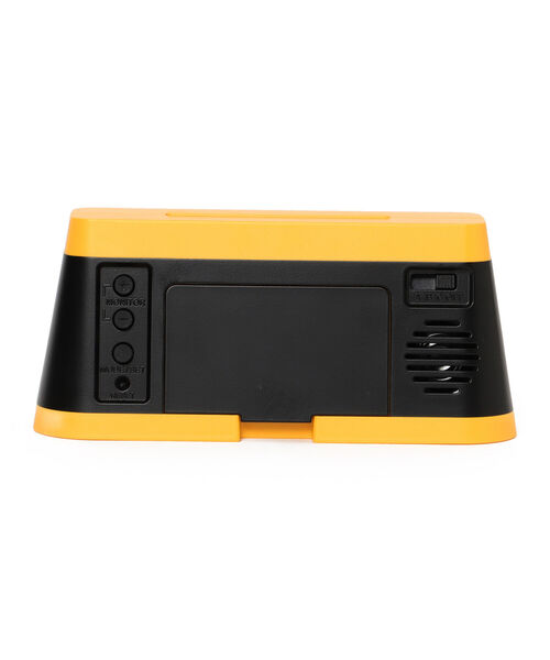 SEIKO（セイコー）の「SEIKO / SPORTS TIMER CLOCK 3ALARM（置時計・メンズ・イエロー・ONE SIZE）」の5枚目の写真