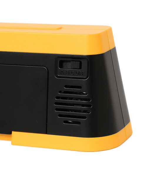 SEIKO（セイコー）の「SEIKO / SPORTS TIMER CLOCK 3ALARM（置時計・メンズ・イエロー・ONE SIZE）」の9枚目の写真