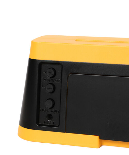 SEIKO（セイコー）の「SEIKO / SPORTS TIMER CLOCK 3ALARM（置時計・メンズ・イエロー・ONE SIZE）」の10枚目の写真