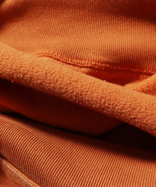 STUSSY(ステューシー)の「STUSSY/ステューシー CONTRAST STITCH LABEL HOOD フーディー(パーカー・メンズ・レンガ・S/L/XL/M)」の10枚目の写真