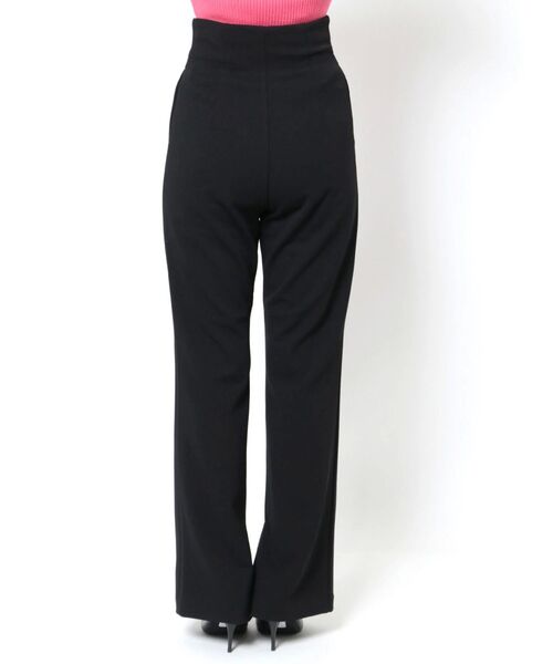 EMODA（エモダ）の「マークウエストフレアパンツ（その他パンツ・レディース・ピンク/ブラック/アイボリー・SMALL/MEDIUM）」の19枚目の写真