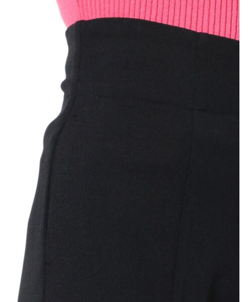 EMODA（エモダ）の「マークウエストフレアパンツ（その他パンツ・レディース・ピンク/ブラック/アイボリー・SMALL/MEDIUM）」の20枚目の写真