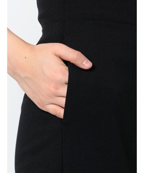 EMODA（エモダ）の「マークウエストフレアパンツ（その他パンツ・レディース・ピンク/ブラック/アイボリー・SMALL/MEDIUM）」の22枚目の写真