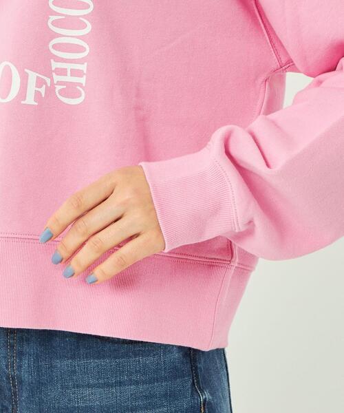 Goodwear(Since1983)（グッドウェア）の「【別注】＜Goodwear＞ロングスリーブ ロゴ スウェット プルオーバー（スウェット・レディース・グレー/ピンク/ネイビー・FREE）」の12枚目の写真