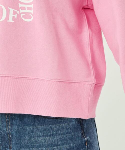 Goodwear(Since1983)（グッドウェア）の「【別注】＜Goodwear＞ロングスリーブ ロゴ スウェット プルオーバー（スウェット・レディース・グレー/ピンク/ネイビー・FREE）」の13枚目の写真