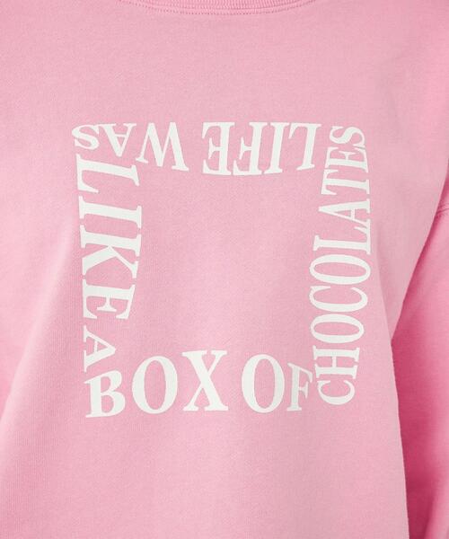 Goodwear(Since1983)（グッドウェア）の「【別注】＜Goodwear＞ロングスリーブ ロゴ スウェット プルオーバー（スウェット・レディース・グレー/ピンク/ネイビー・FREE）」の14枚目の写真