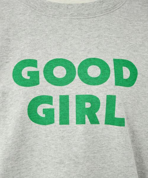 Goodwear(Since1983)（グッドウェア）の「【別注】＜Goodwear＞ロングスリーブ ロゴ スウェット プルオーバー（スウェット・レディース・グレー/ピンク/ネイビー・FREE）」の17枚目の写真