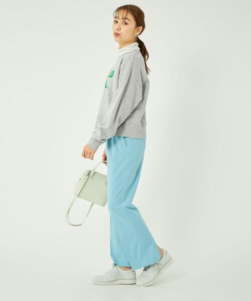 Goodwear(Since1983)（グッドウェア）の「【別注】＜Goodwear＞ロングスリーブ ロゴ スウェット プルオーバー（スウェット・レディース・グレー/ピンク/ネイビー・FREE）」の18枚目の写真