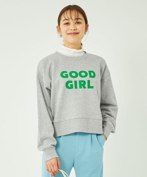 Goodwear(Since1983)（グッドウェア）の「【別注】＜Goodwear＞ロングスリーブ ロゴ スウェット プルオーバー（スウェット・レディース・グレー/ピンク/ネイビー・FREE）」の19枚目の写真
