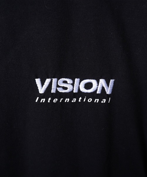 VISION STREET WEAR(ヴィジョンストリートウェア)の「【VISION STREET WEAR】サークルロゴノースリーブTシャツ(Tシャツ/カットソー・メンズ・ブラック/ホワイト系1/ホワイト系2・MEDIUM/LARGE/X-LARGE)」の16枚目の写真