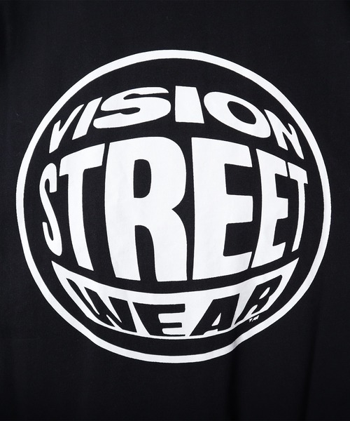 VISION STREET WEAR(ヴィジョンストリートウェア)の「【VISION STREET WEAR】サークルロゴノースリーブTシャツ(Tシャツ/カットソー・メンズ・ブラック/ホワイト系1/ホワイト系2・MEDIUM/LARGE/X-LARGE)」の17枚目の写真