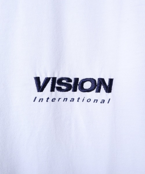 VISION STREET WEAR(ヴィジョンストリートウェア)の「【VISION STREET WEAR】サークルロゴノースリーブTシャツ(Tシャツ/カットソー・メンズ・ブラック/ホワイト系1/ホワイト系2・MEDIUM/LARGE/X-LARGE)」の12枚目の写真