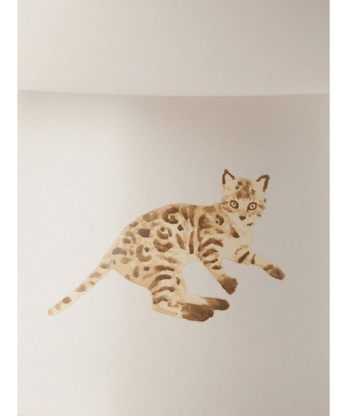 gelato pique(ジェラートピケ)の「【CAT&DOG】【販路限定商品】 ねこ柄フードボウル(その他ペットグッズ・レディース・ベージュ・FREE)」の13枚目の写真