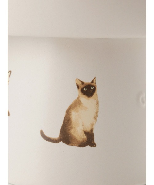 gelato pique(ジェラートピケ)の「【CAT&DOG】【販路限定商品】 ねこ柄フードボウル(その他ペットグッズ・レディース・ベージュ・FREE)」の3枚目の写真