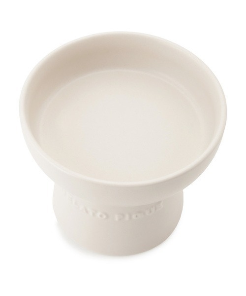 gelato pique(ジェラートピケ)の「【CAT&DOG】【販路限定商品】 ねこ柄フードボウル(その他ペットグッズ・レディース・ベージュ・FREE)」の7枚目の写真