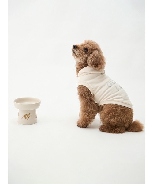 gelato pique(ジェラートピケ)の「【CAT&DOG】【販路限定商品】 ねこ柄フードボウル(その他ペットグッズ・レディース・ベージュ・FREE)」の6枚目の写真
