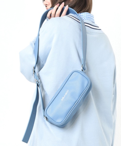 MILKBOY（ミルクボーイ）の「SQUARE バッグ（ショルダーバッグ・メンズ・A/B/C・FREE）」の2枚目の写真