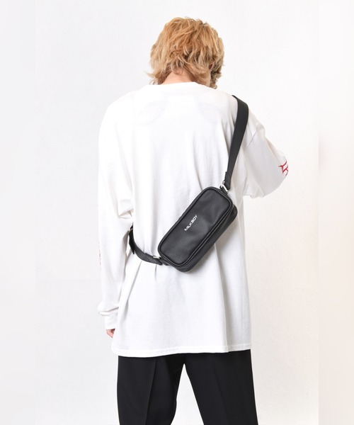 MILKBOY（ミルクボーイ）の「SQUARE バッグ（ショルダーバッグ・メンズ・A/B/C・FREE）」の11枚目の写真