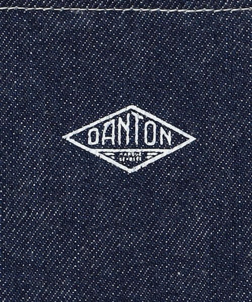 DANTON（ダントン）の「DANTON | コットンデニム サロペットスカート WOMEN（デニムスカート・レディース・インディゴブルー・36）」の9枚目の写真