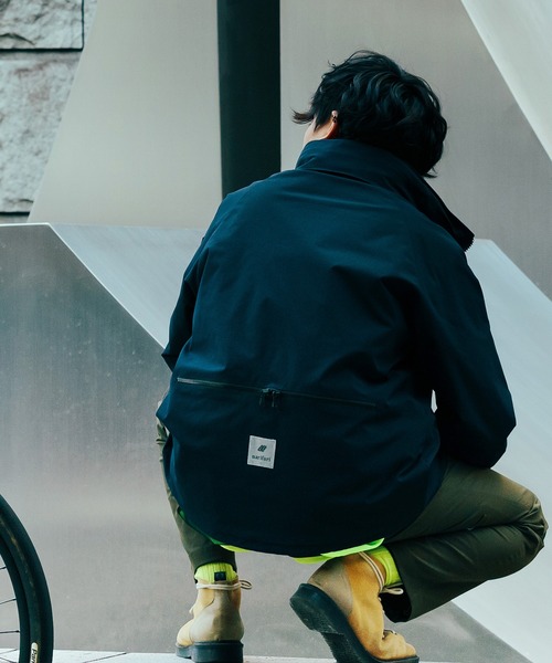 WILD THINGS(ワイルドシングス)の「narifuri × WILD THINGS UPR HAPPY JACKET(ブルゾン・メンズ・カーキ/ネイビー・SMALL/MEDIUM/LARGE/X-LARGE)」の3枚目の写真