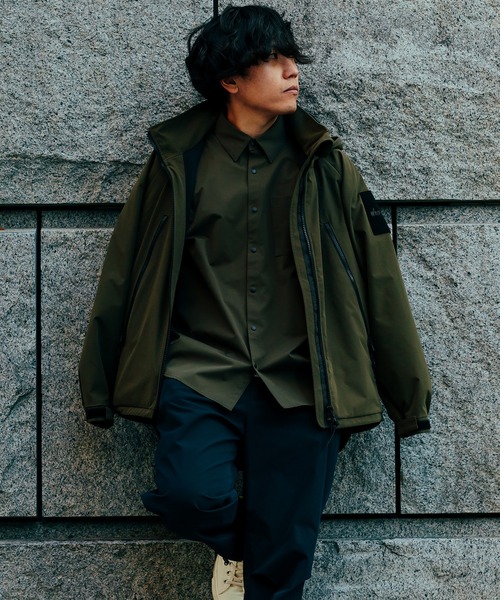 ジャケット・ブルゾン WILDKIND LIL VENDARS ブルゾン アウター 2wayユーティリティ撥水ショート