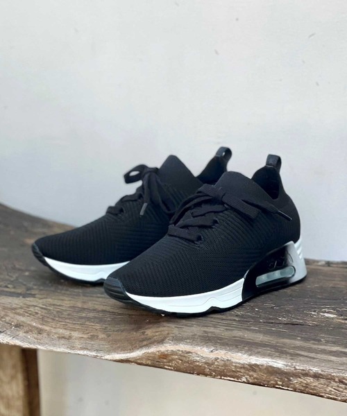 ASH（アッシュ）の「【LARSEN】ニットローカットスニーカー（スニーカー・レディース・ホワイト/ブラック・40/38/39/35/36/37）」の9枚目の写真