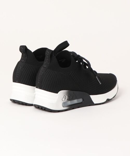 ASH（アッシュ）の「【LARSEN】ニットローカットスニーカー（スニーカー・レディース・ホワイト/ブラック・40/38/39/35/36/37）」の4枚目の写真