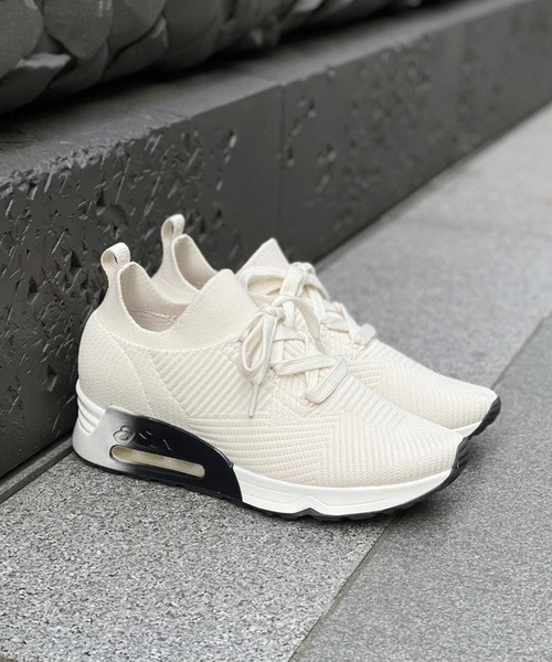 ASH（アッシュ）の「【LARSEN】ニットローカットスニーカー（スニーカー・レディース・ホワイト/ブラック・40/38/39/35/36/37）」の13枚目の写真