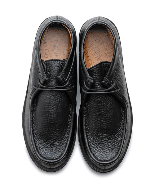 MANEBU（マネブ）の「MANEBU/マネブ “BOO MID” SHRINK レザー