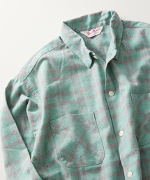 JOURNAL STANDARD relume | 【DAN RIVER/ダンリバー】チェッカーフランネルシャツ(シャツ/ブラウス)