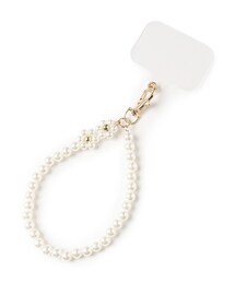 GRANDEDGE（グランドエッジ）の「花モチーフ スマホブレスレット（PCグッズ）」