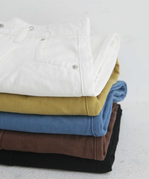 antiqua（アンティカ）の「デニムパンツ（デニムパンツ・レディース・ブルー系その他・X-LARGE）」の8枚目の写真