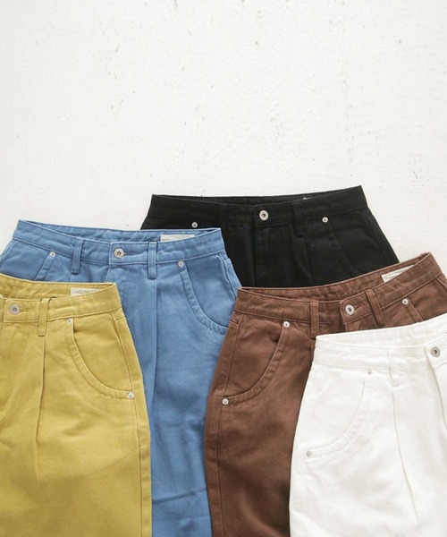 antiqua（アンティカ）の「デニムパンツ（デニムパンツ・レディース・ブルー系その他・X-LARGE）」の2枚目の写真